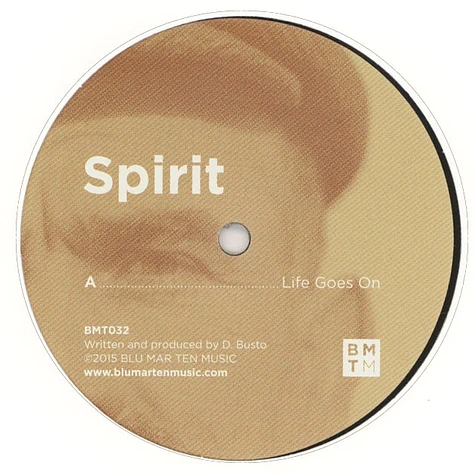 Spirit - Life Goes On