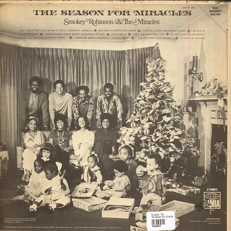 The Miracles - The Season For Miracles