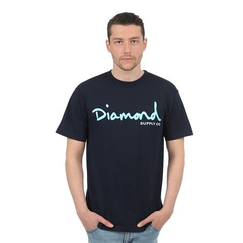 Diamond Supply Co. - OG Script T-Shirt