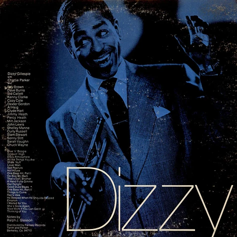 Dizzy Gillespie - In The Beginning