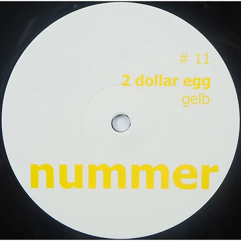 2 Dollar Egg - Gelb