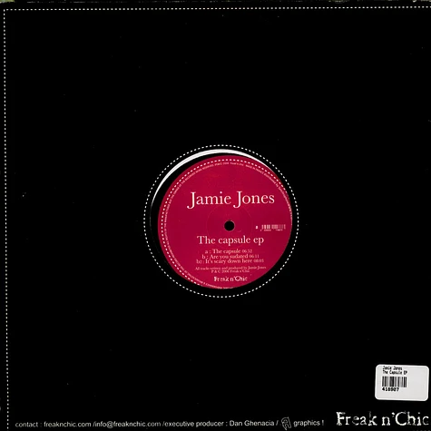 Jamie Jones - The Capsule EP