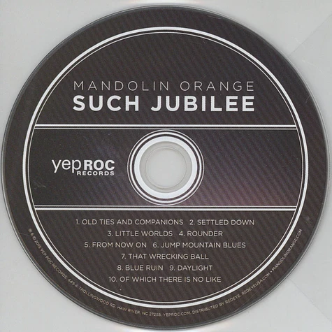 Mandolin Orange - Such Jubilee