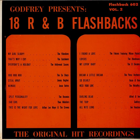 V.A. - Godfrey presents: 18 R & B Flashbacks
