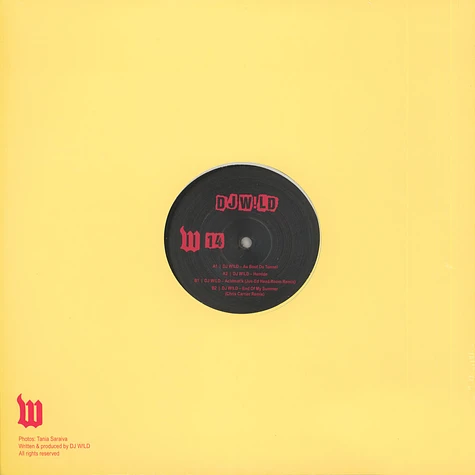 DJ Wild - When You Feel Me Remixes Part 1
