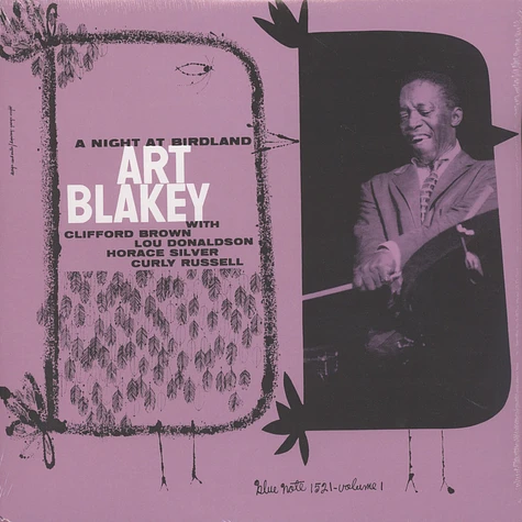 Art Blakey - Night At Birdland 1