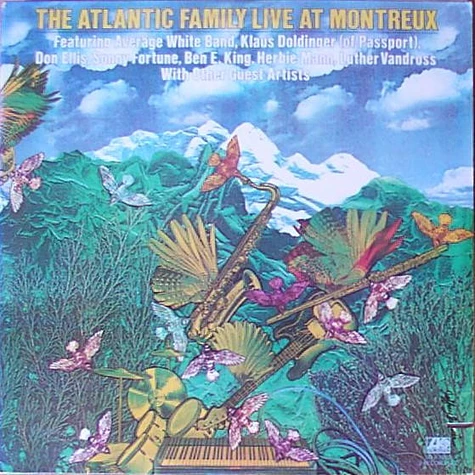 The Atlantic Family - Live At Montreux