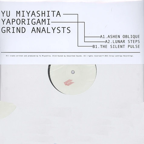 Yu Miyashita / Yaporigami - Grind Analysts Fig.1