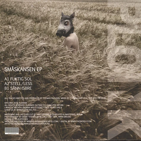 Thomas URV - Smaskansen EP