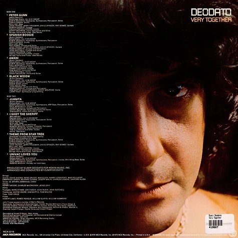 Eumir Deodato - Very Together