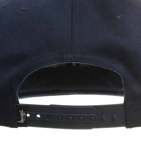 Stüssy - World Tour Cities Snapback Cap