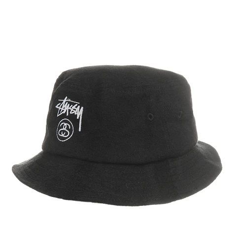 Stüssy - Terry Stock Lock Bucket Hat