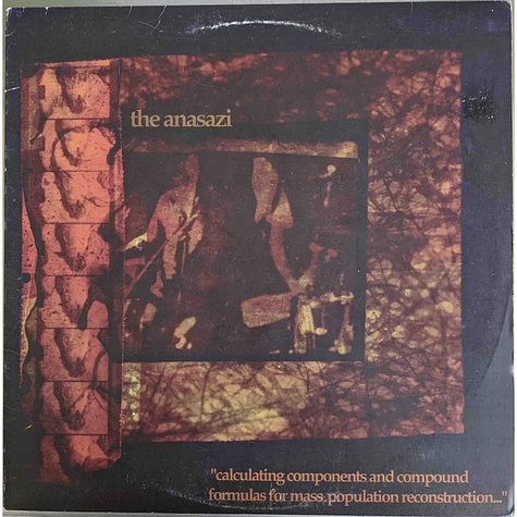 The Anasazi - Calculating Components And Compound Formulas For Mass Population Reconstruction ... ... A.K.A. Measurement & Control