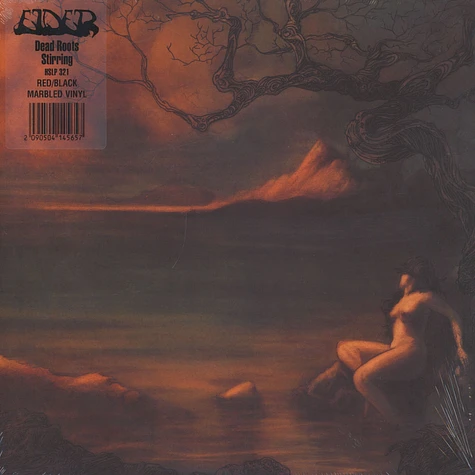 Elder - Dead Roots Stirring Red / Black Vinyl Edition
