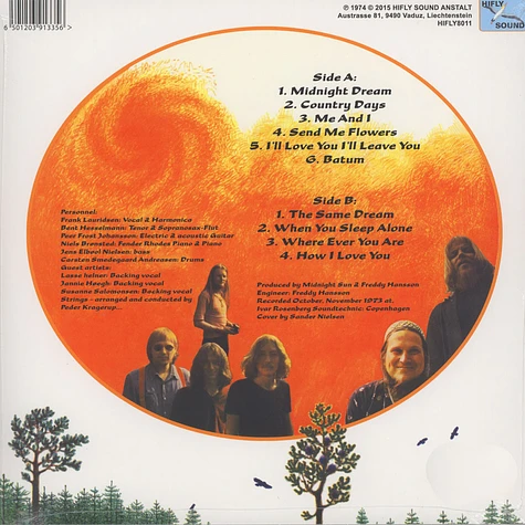 Midnight Sun - Midnight Dream Black Vinyl Edition