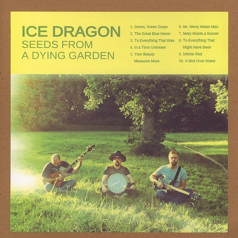 Ice Dragon - Seeds From A Dying Garden