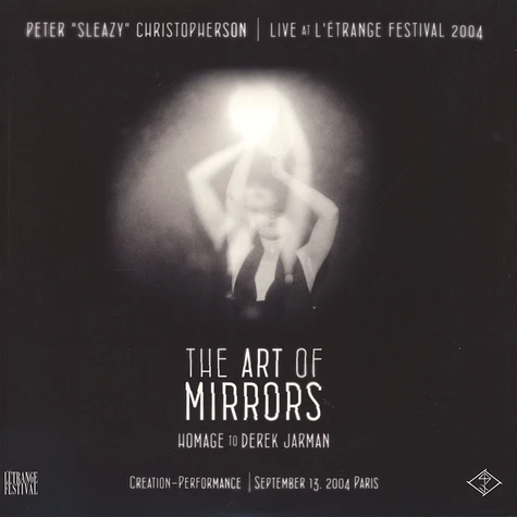 Peter "Sleazy" Chrisopherson - Live At L'Etrange Festival 2004 Colored Vinyl Edition