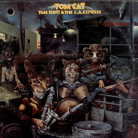 Tom Scott & The L.A. Express - Tom Cat