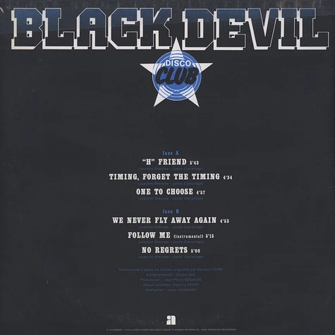 Black Devil - Disco Club