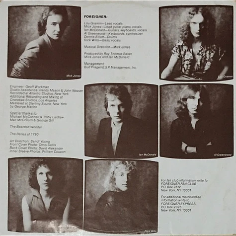 Foreigner - Head Games