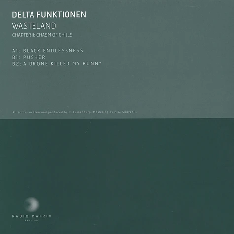 Delta Funktionen - Wasteland - Chapter II: Chasm of Chills