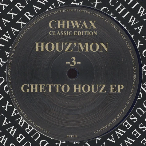 Houz'Mon - -3- Ghetto Houz EP