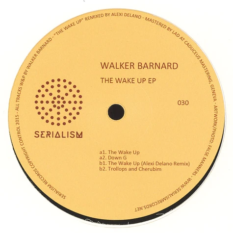 Walker Barnard - The Wake Up