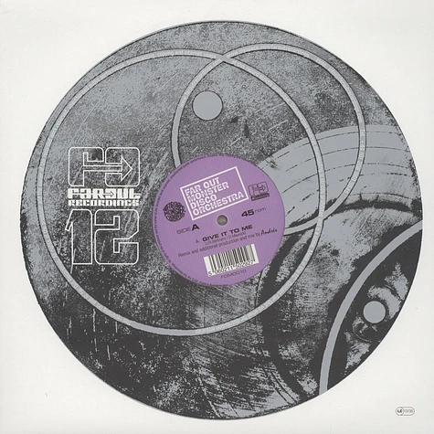 Far Out Monster Disco Orchestra - Give It To Me Andres & Dj Spinna Remixes
