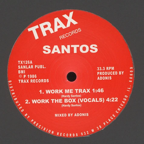 Santos - Work The Box