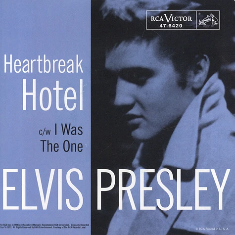 Elvis Presley - Heartbreak Hotel / I Was The One