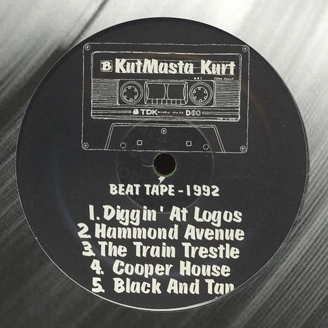 Kutmasta Kurt - Beat Tape 1992 Signed Edition
