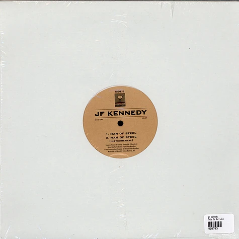 JF Kennedy - This Is Our Love