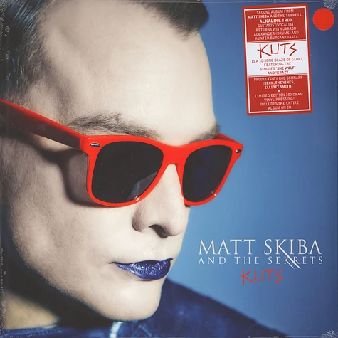Matt Skiba / Sekrets - Kuts Red Vinyl