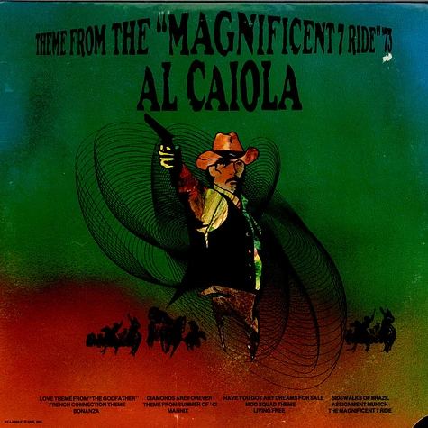 Al Caiola - Theme From The "Magnificent 7 Ride" '73