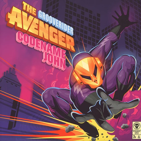 Grooverider Presents Codename John - The Avenger, John & Tony, Saviour Selector