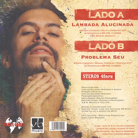 Felipe Cordeiro - Lambada Alucinda