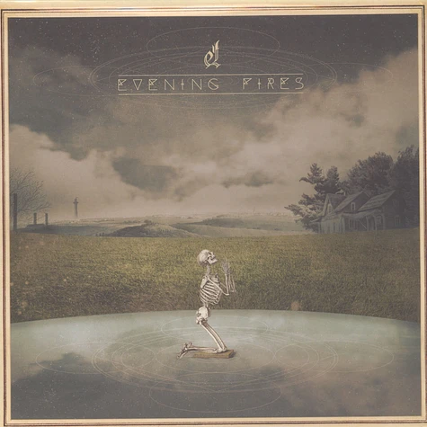 Evening Fires - Where I've Been Is Places And What I've Seen Is Things Black Vinyl Edition