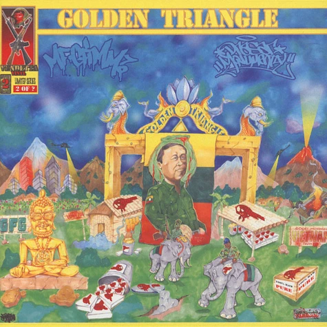 MF Grimm & Drasar Monumental - Good Morning Vietnam Volume 2: The Golden Triangle