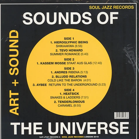 V.A. - Sounds Of The Universe - Art + Sound 2012-15 Volume 1 Part 1
