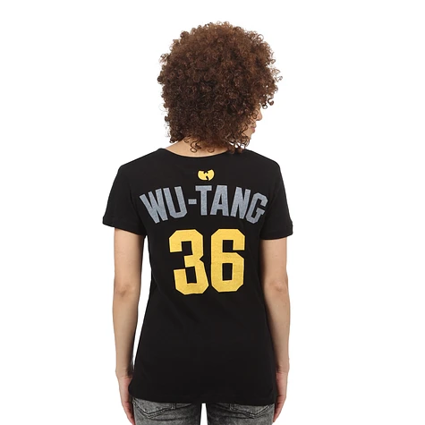 Wu-Tang Clan - Logo 36 Ladies Crew T-Shirt