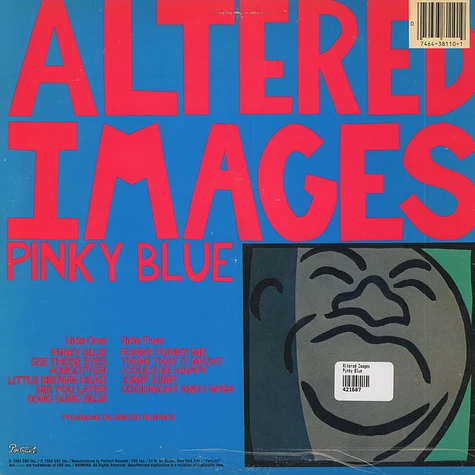 Altered Images - Pinky Blue