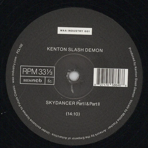 Kenton Slash Demon - Skydancer I & II Picture Disc