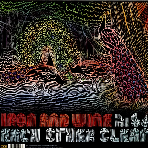 Iron And Wine - Kiss Each Other Clean