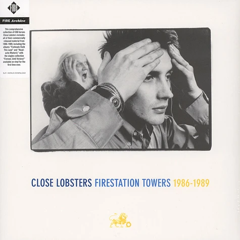 Close Lobsters - Firestation Towers: 1986-1989