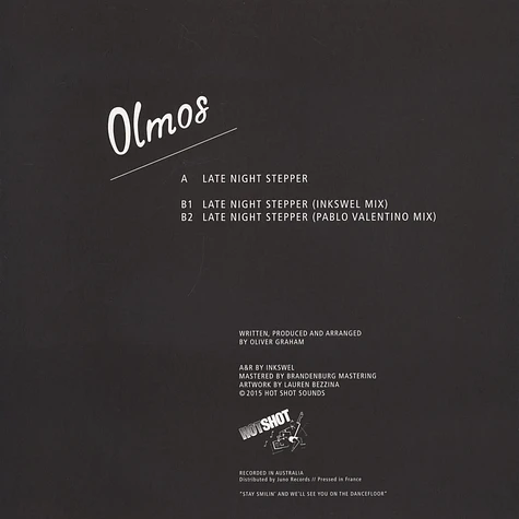 Olmos - Late Night Stepper