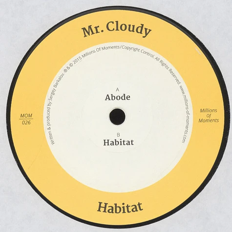 Mr. Cloudy - Habitat
