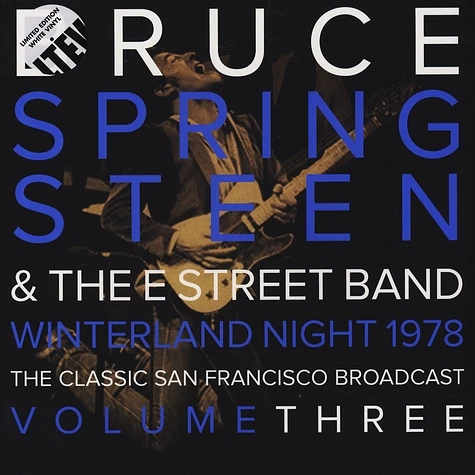 Bruce Springsteen - Winterland Night Volume 3