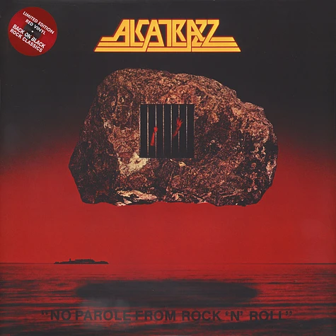Alcatrazz - No Parole From Rock N Roll Limited Edition Red Vinyl