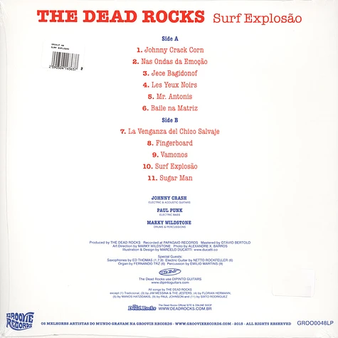 Dead Rocks - Surf Explosao