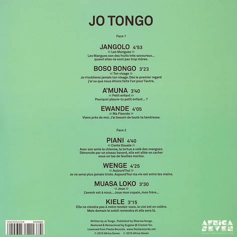 Jo Tongo - Jo Tongo